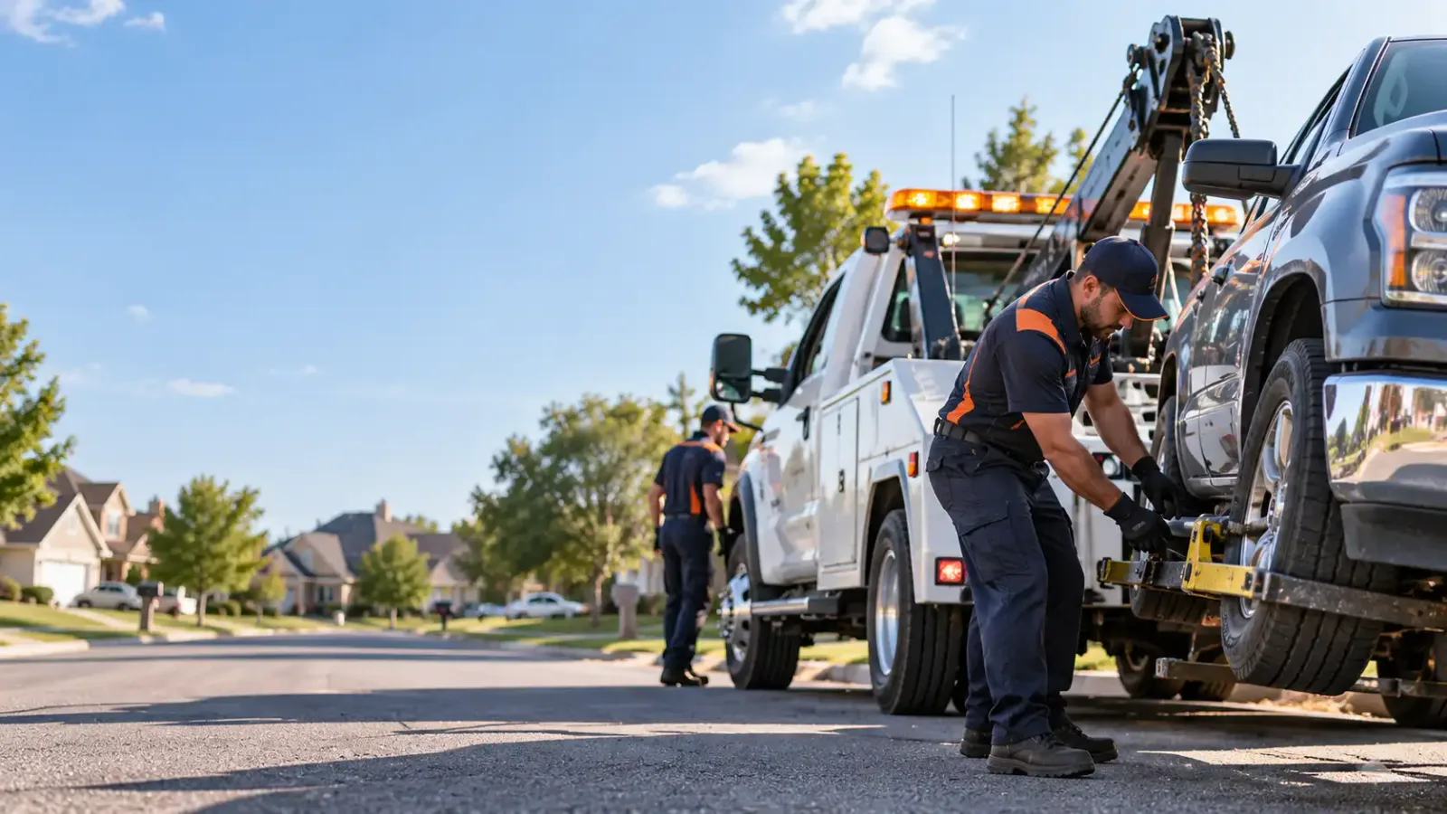 Wheel Lift Towing in Eustis, NE